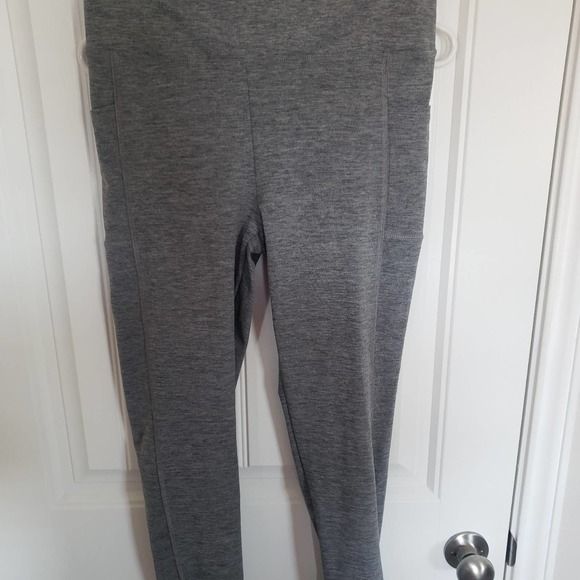 Bally total fitness grey leggings size XL - Picture 1 of 3